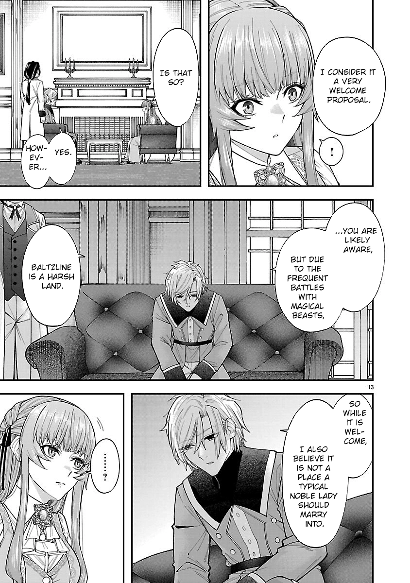 Only Those Who Redid Things Will Regret It. I’ll Be Happy. Chapter 2 Page 13